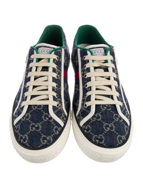 Gucci GG Denim Denim Sneakers