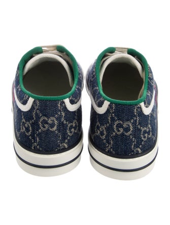 Gucci GG Denim Denim Sneakers