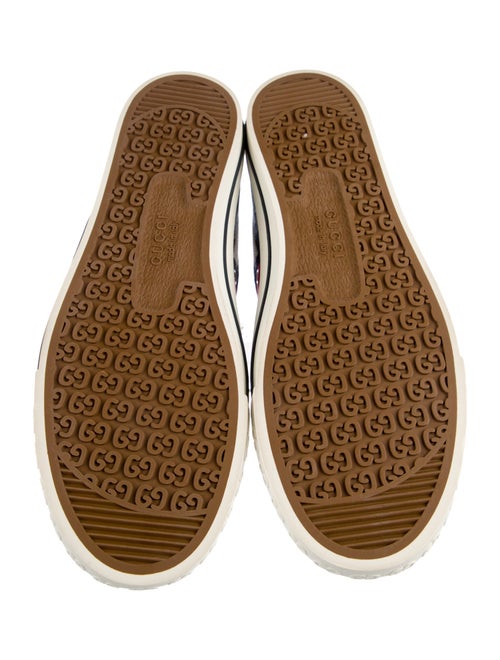 Gucci GG Denim Denim Sneakers