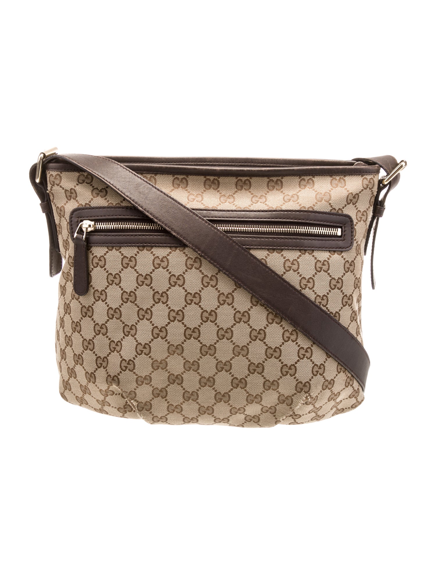 Gucci GG Canvas Shoulder Bag