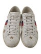 Gucci Sylvie Web Accent Leather Sneakers