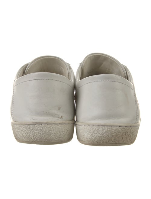 Gucci Sylvie Web Accent Leather Sneakers