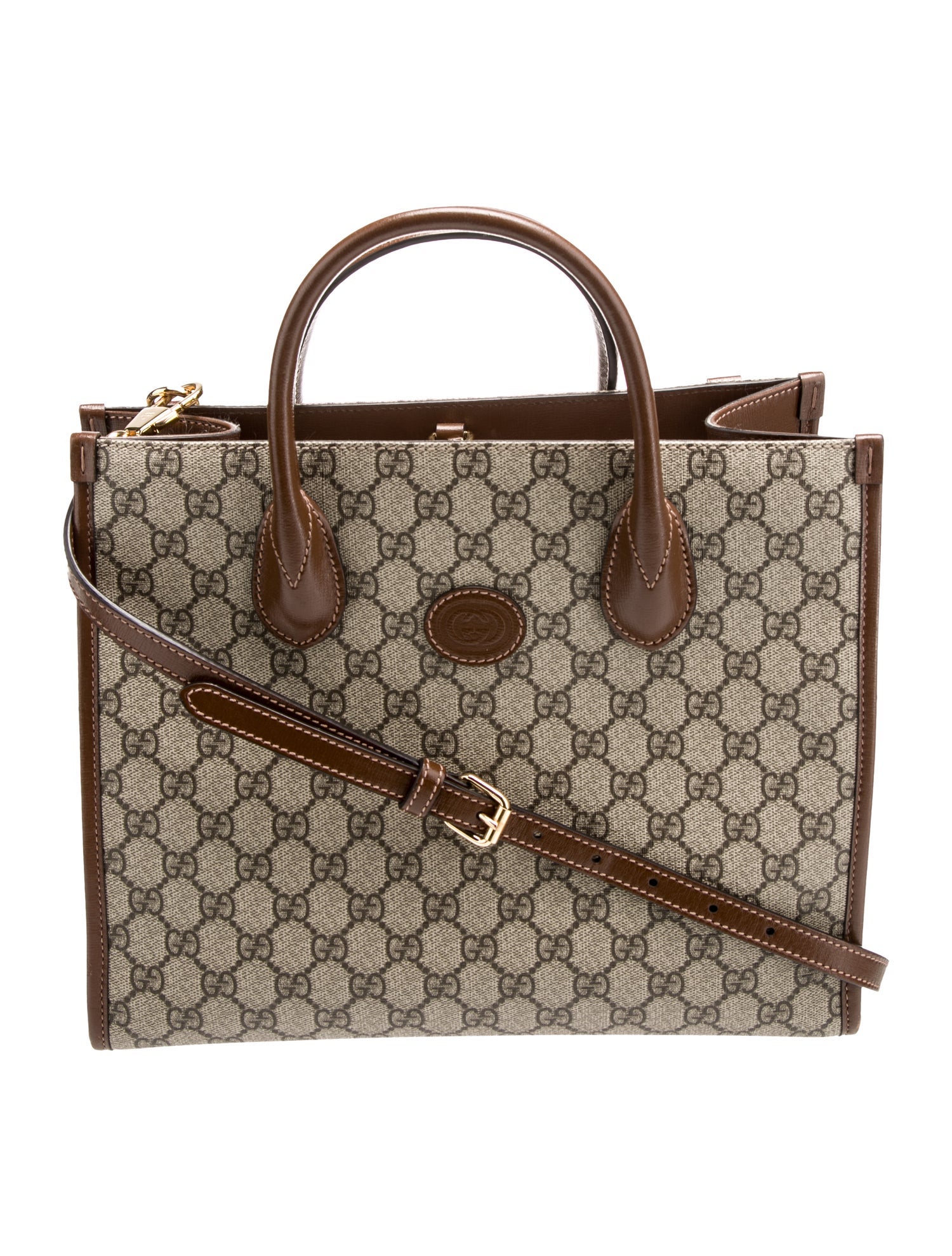 Gucci GG Supreme Boston