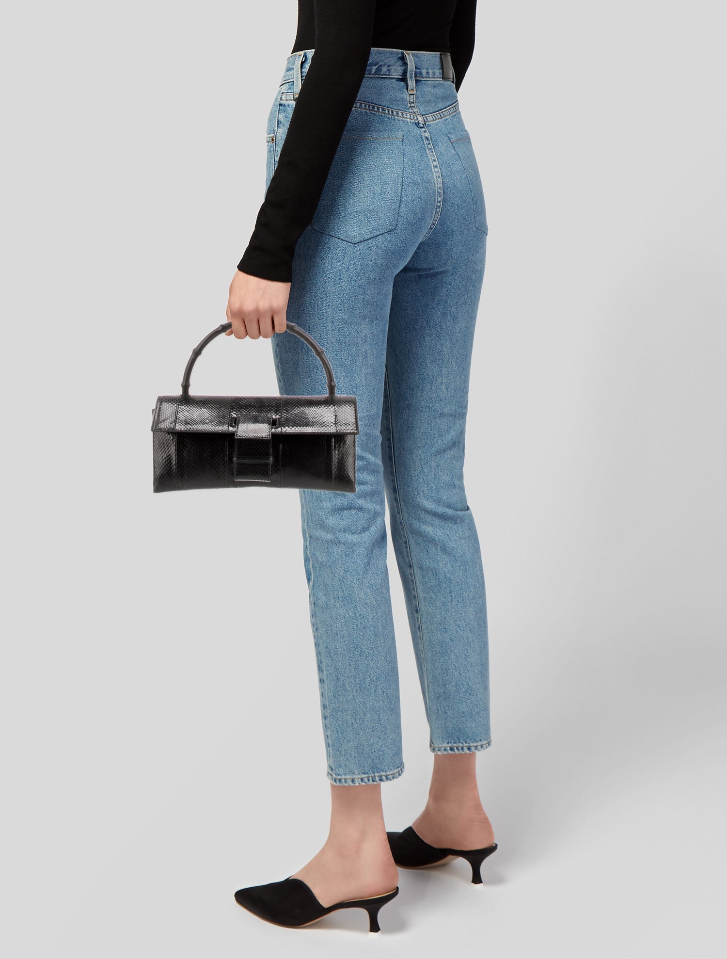 Gucci Bamboo Top Handle Bag Mini