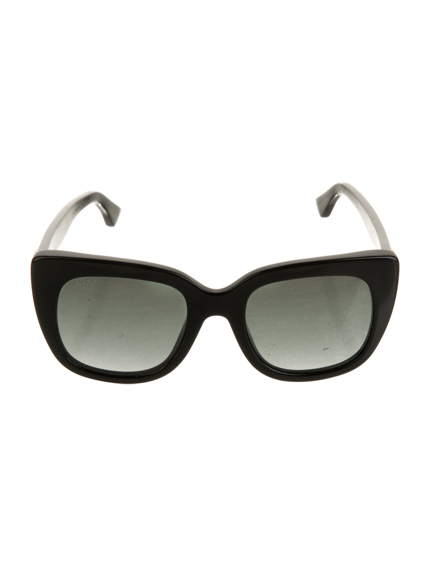 Gucci Interlocking G Logo Cat-Eye Sunglasses