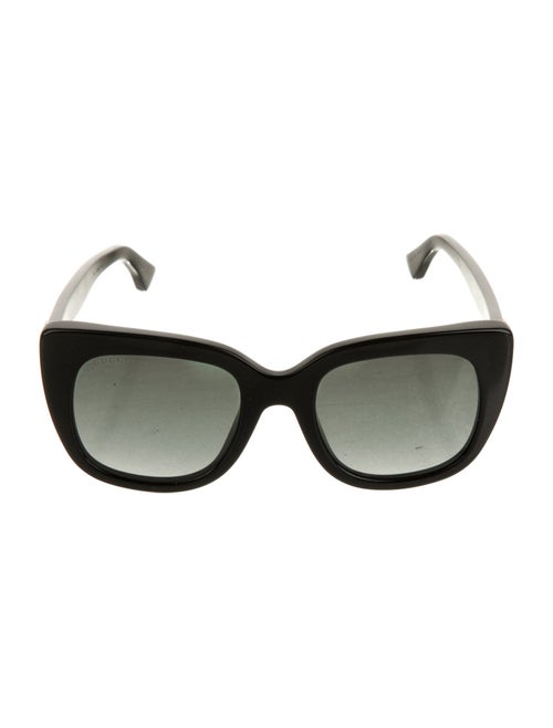Gucci Interlocking G Logo Cat-Eye Sunglasses