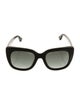 Gucci Interlocking G Logo Cat-Eye Sunglasses