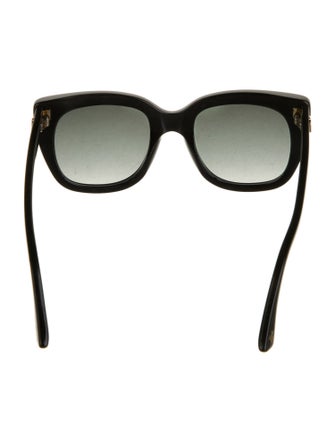 Gucci Interlocking G Logo Cat-Eye Sunglasses