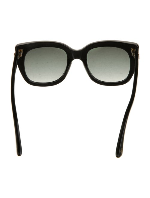 Gucci Interlocking G Logo Cat-Eye Sunglasses