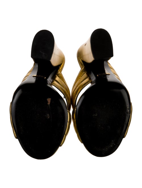 Gucci Leather Slides