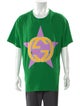 Gucci Interlocking G Logo Crew Neck T-Shirt