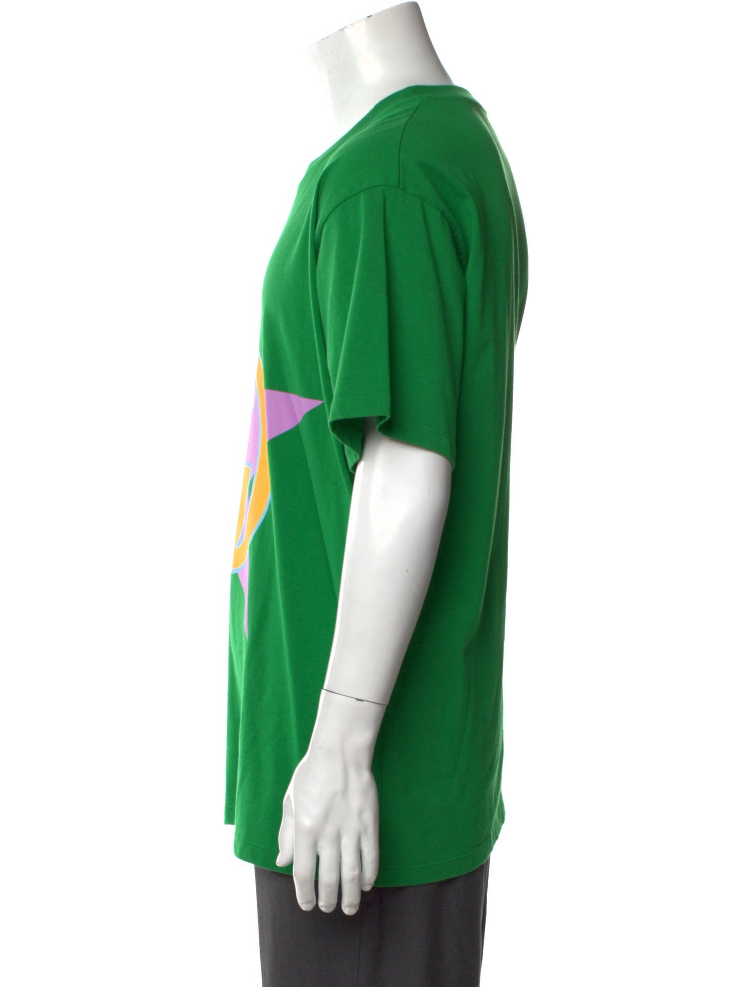 Gucci Interlocking G Logo Crew Neck T-Shirt