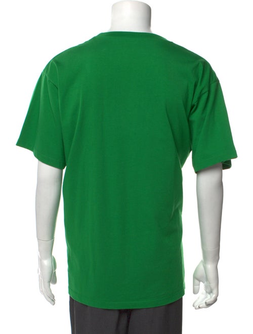 Gucci Interlocking G Logo Crew Neck T-Shirt