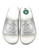 Gucci Interlocking G Logo Glitter Slides