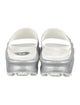 Gucci Interlocking G Logo Glitter Slides