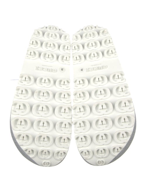 Gucci Interlocking G Logo Glitter Slides