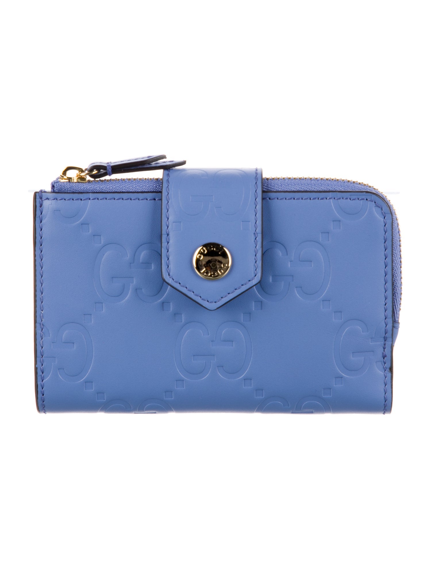 Gucci GG Signature Leather French Purse