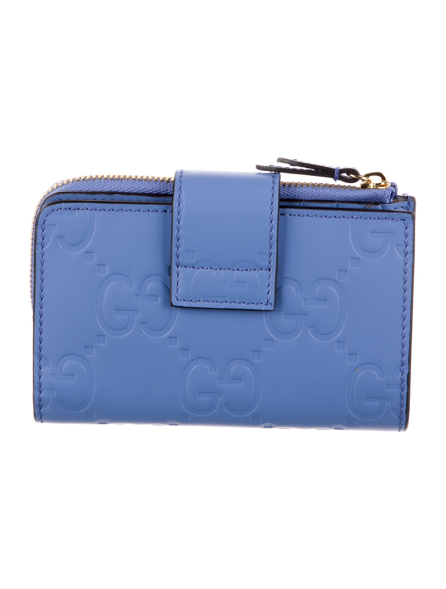 Gucci GG Signature Leather French Purse