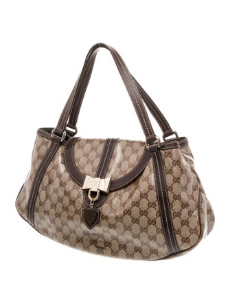 Gucci GG Crystal Shoulder Bag