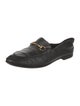 Gucci Horsebit Accent Leather Ballet Flats
