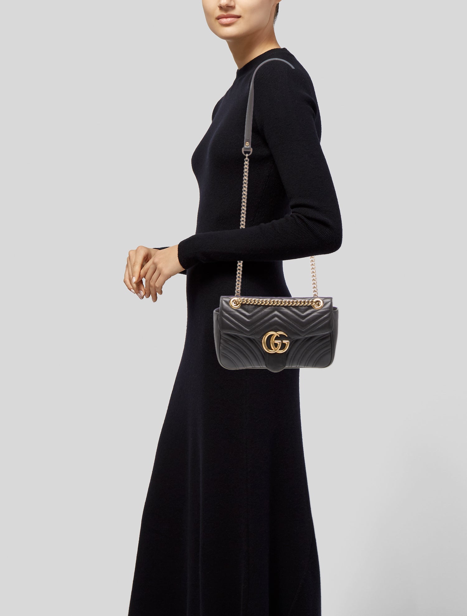 Gucci Double G Marmont Small