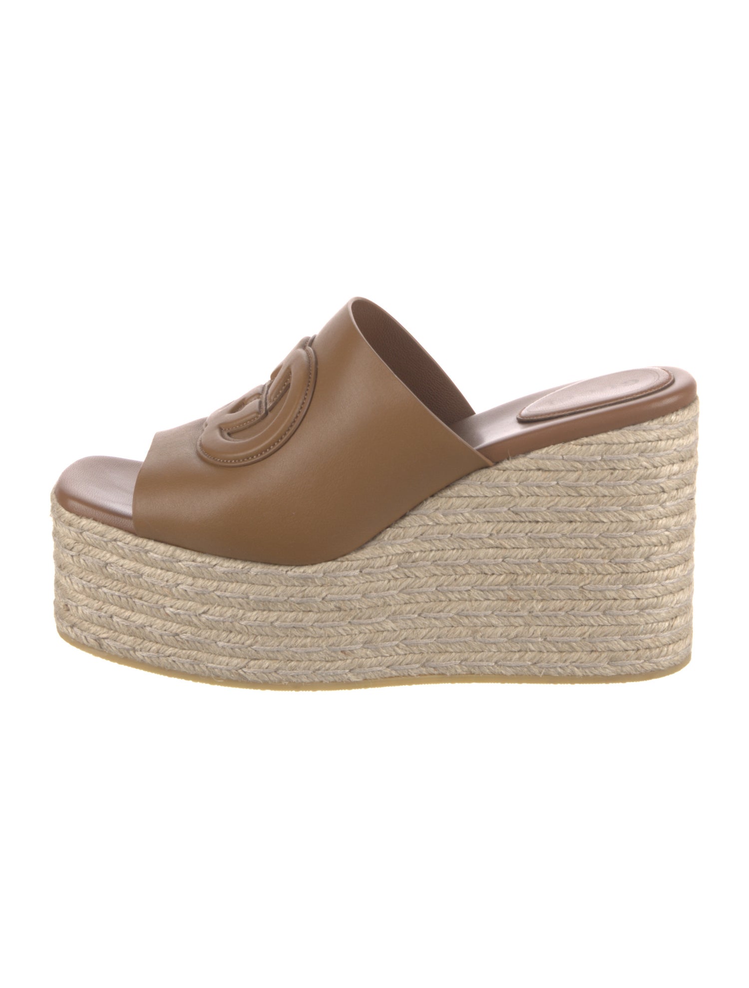 Gucci 2024-2025 Interlocking G Logo Espadrilles