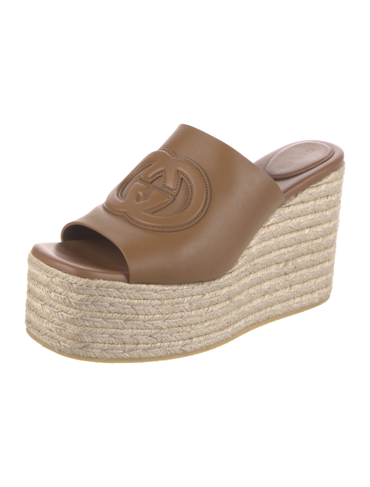 Gucci 2024-2025 Interlocking G Logo Espadrilles