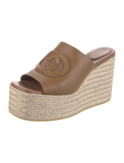 Gucci 2024-2025 Interlocking G Logo Espadrilles