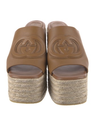 Gucci 2024-2025 Interlocking G Logo Espadrilles