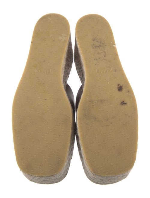 Gucci 2024-2025 Interlocking G Logo Espadrilles
