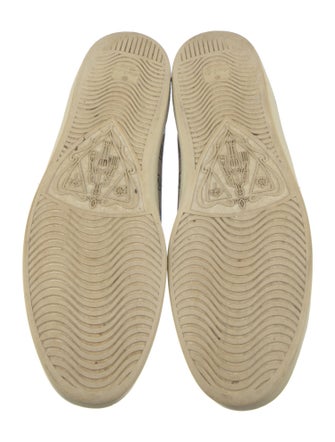Gucci GG Supreme Leather Trim Embellishment Sneakers