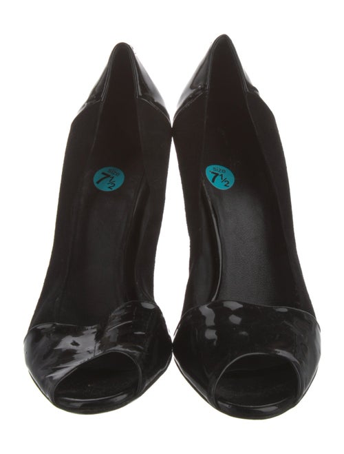 Gucci Interlocking G Logo Suede Pumps