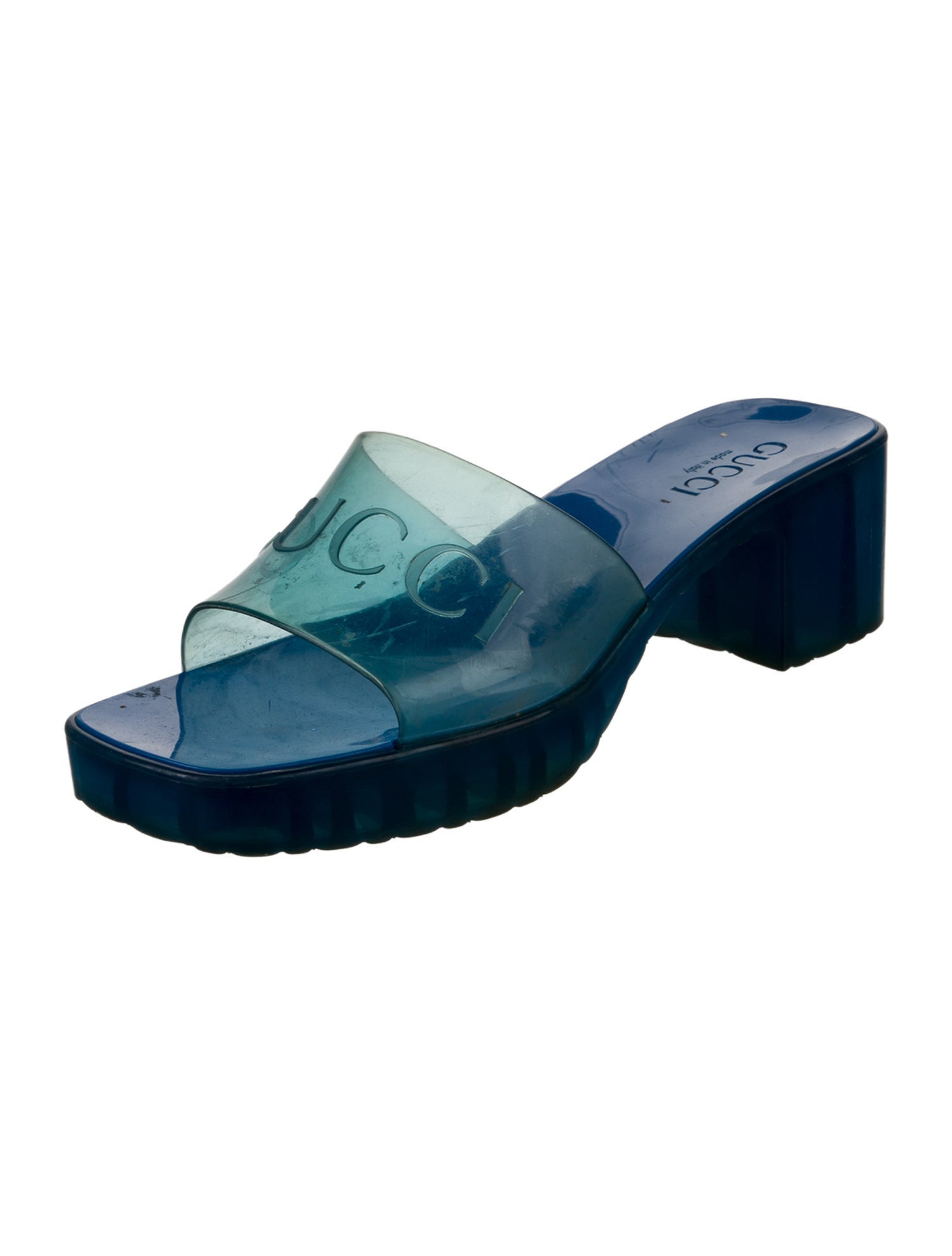 Gucci Rubber Slides
