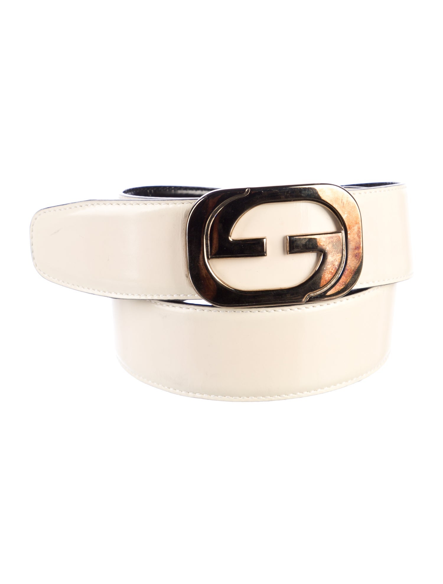 Gucci Vintage GG Logo Belt Kit