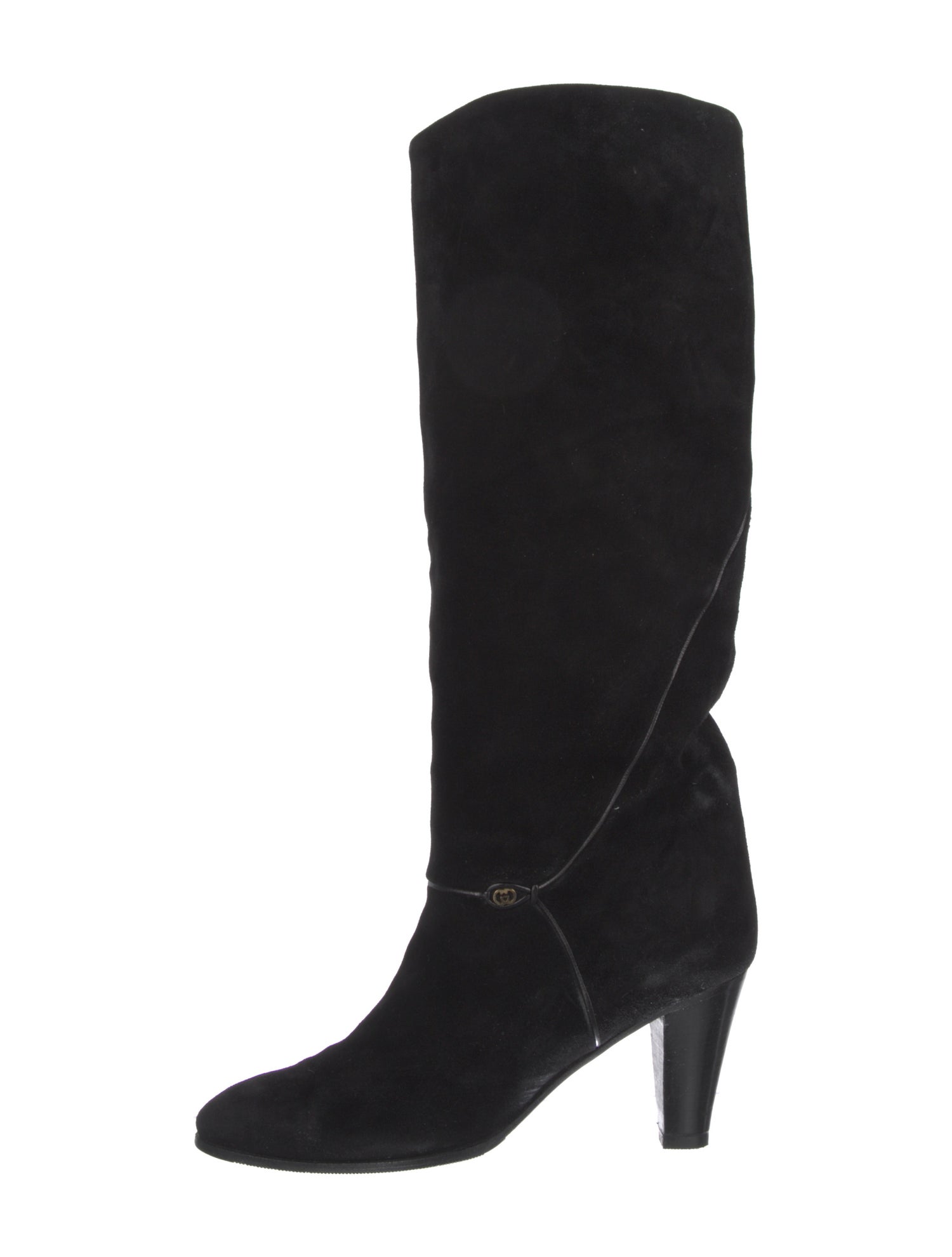 Gucci Vintage Interlocking G Logo Boots