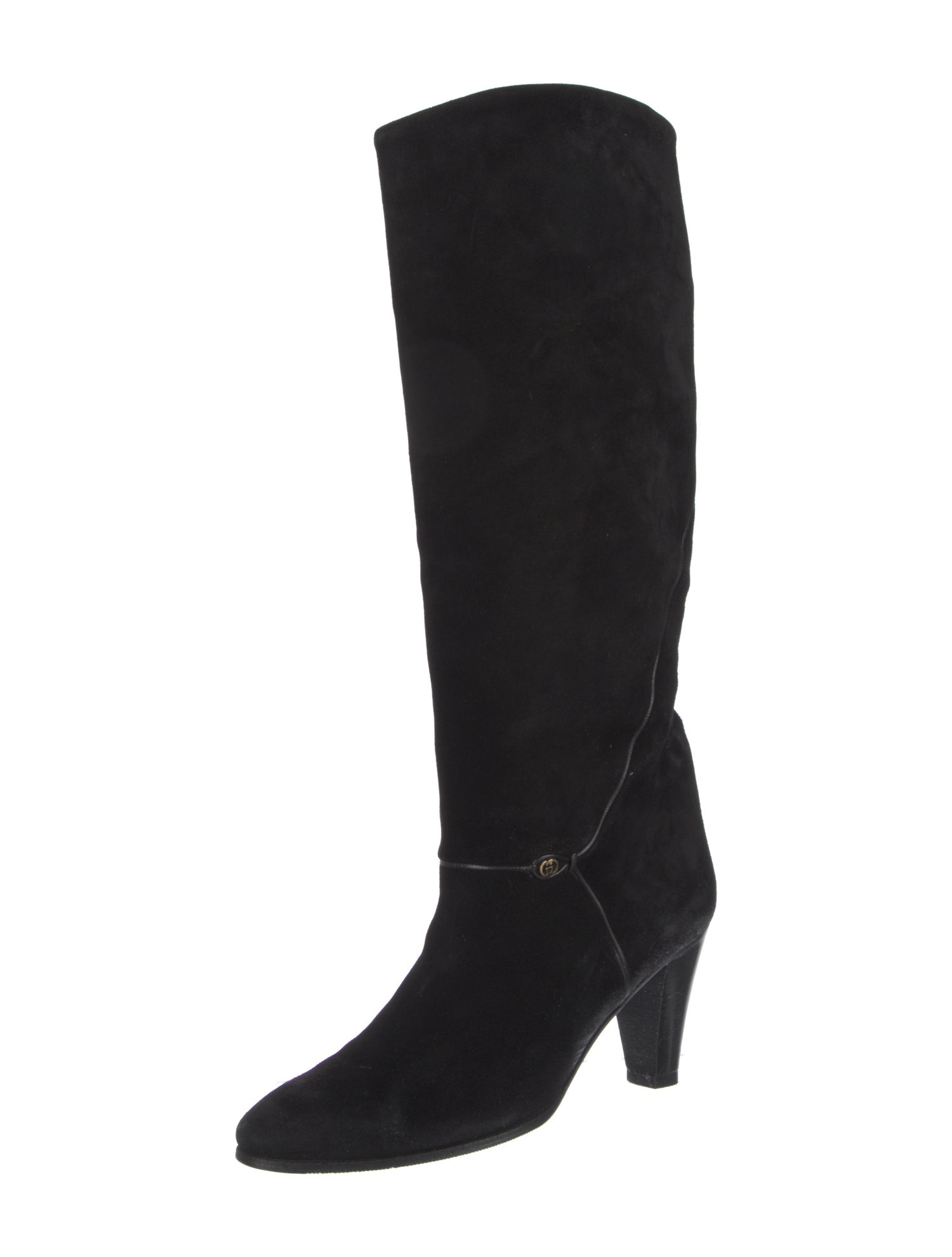 Gucci Vintage Interlocking G Logo Boots