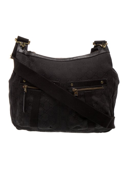 Gucci GG Canvas Messenger Bag