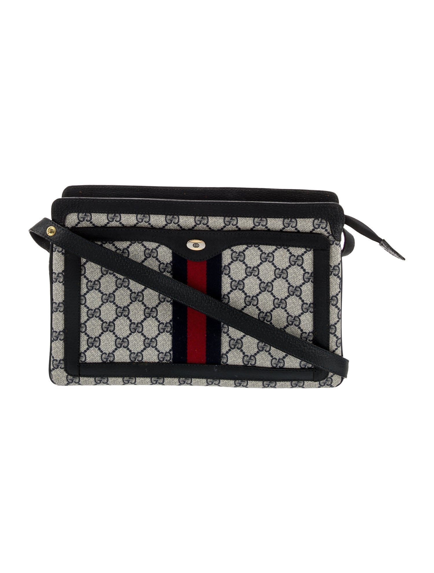 Gucci GG Supreme Belt Bag Vintage