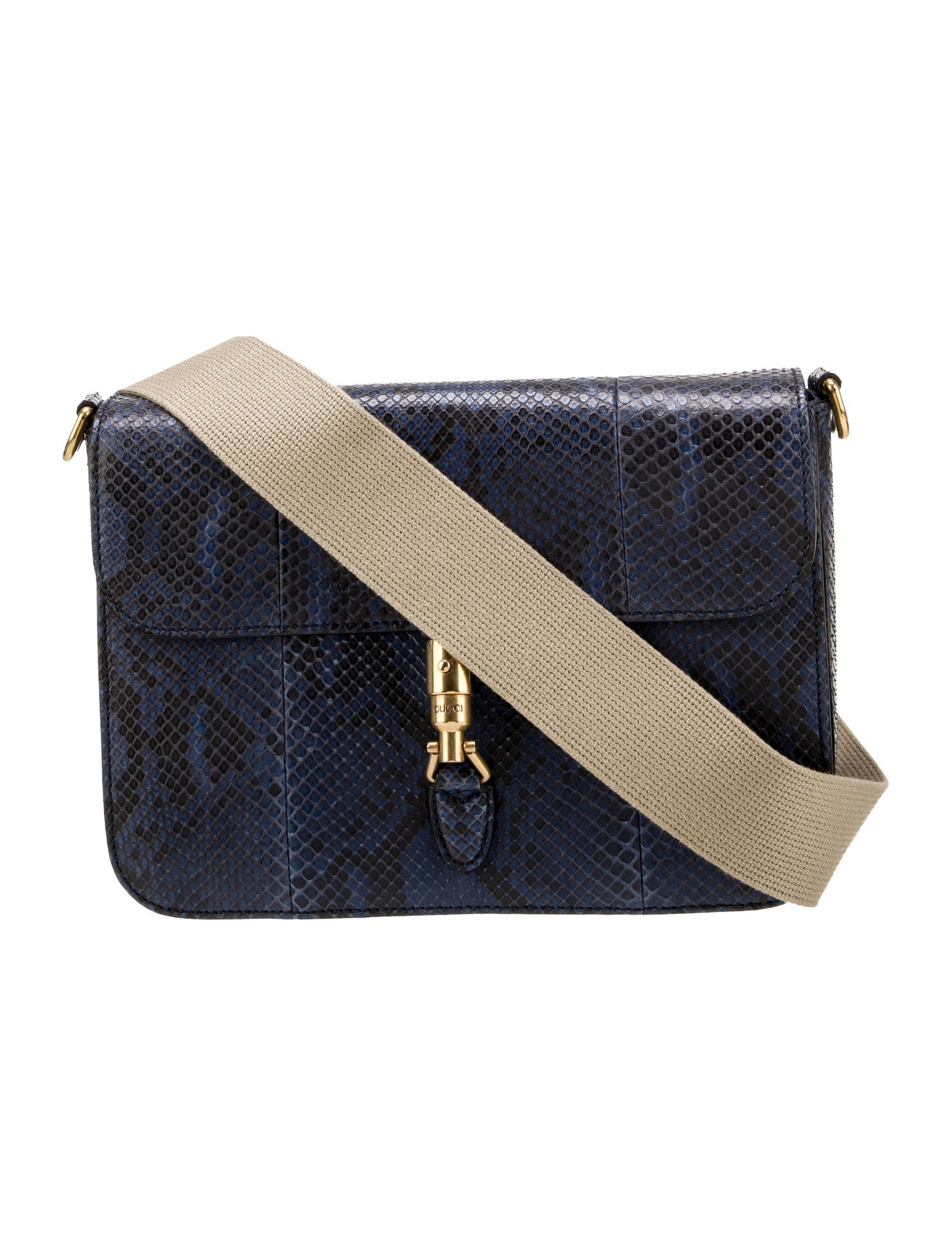 Gucci Piston Lock Soft Jackie