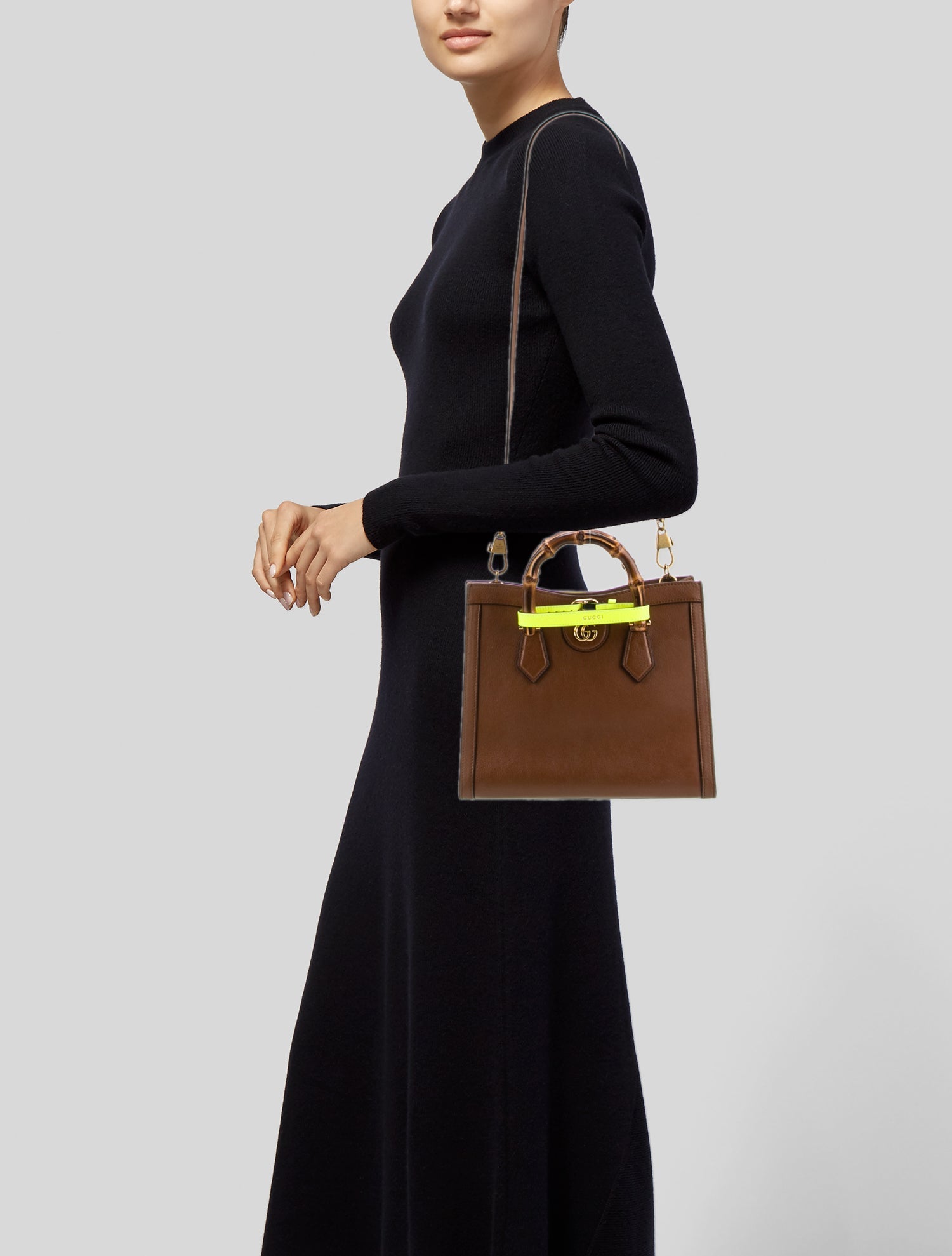 Gucci Interlocking G Diana Small