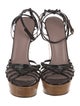 Gucci Patent Leather Sandals