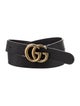Gucci Running GG Logo Skinny Belt