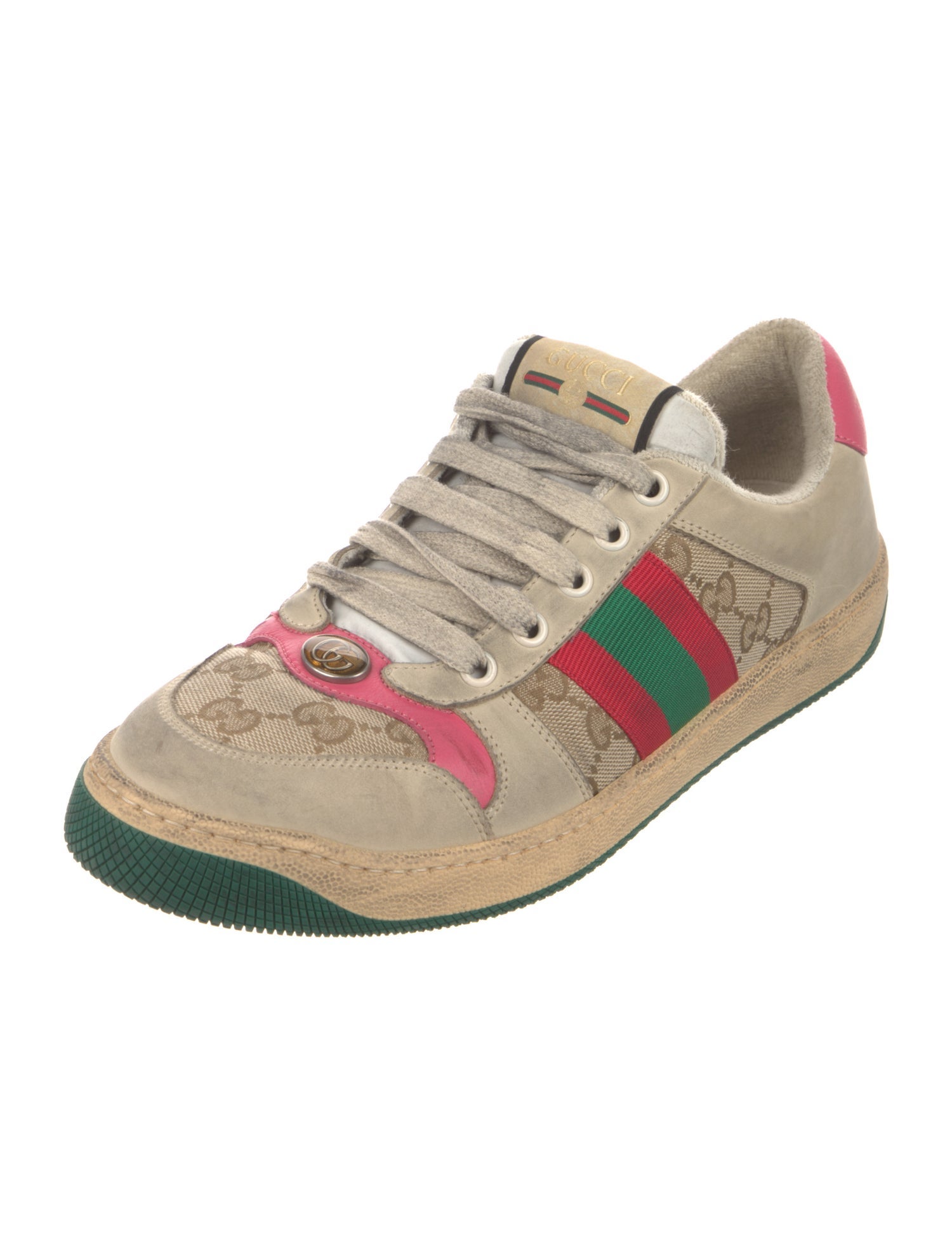 Gucci GG Canvas Canvas Sneakers