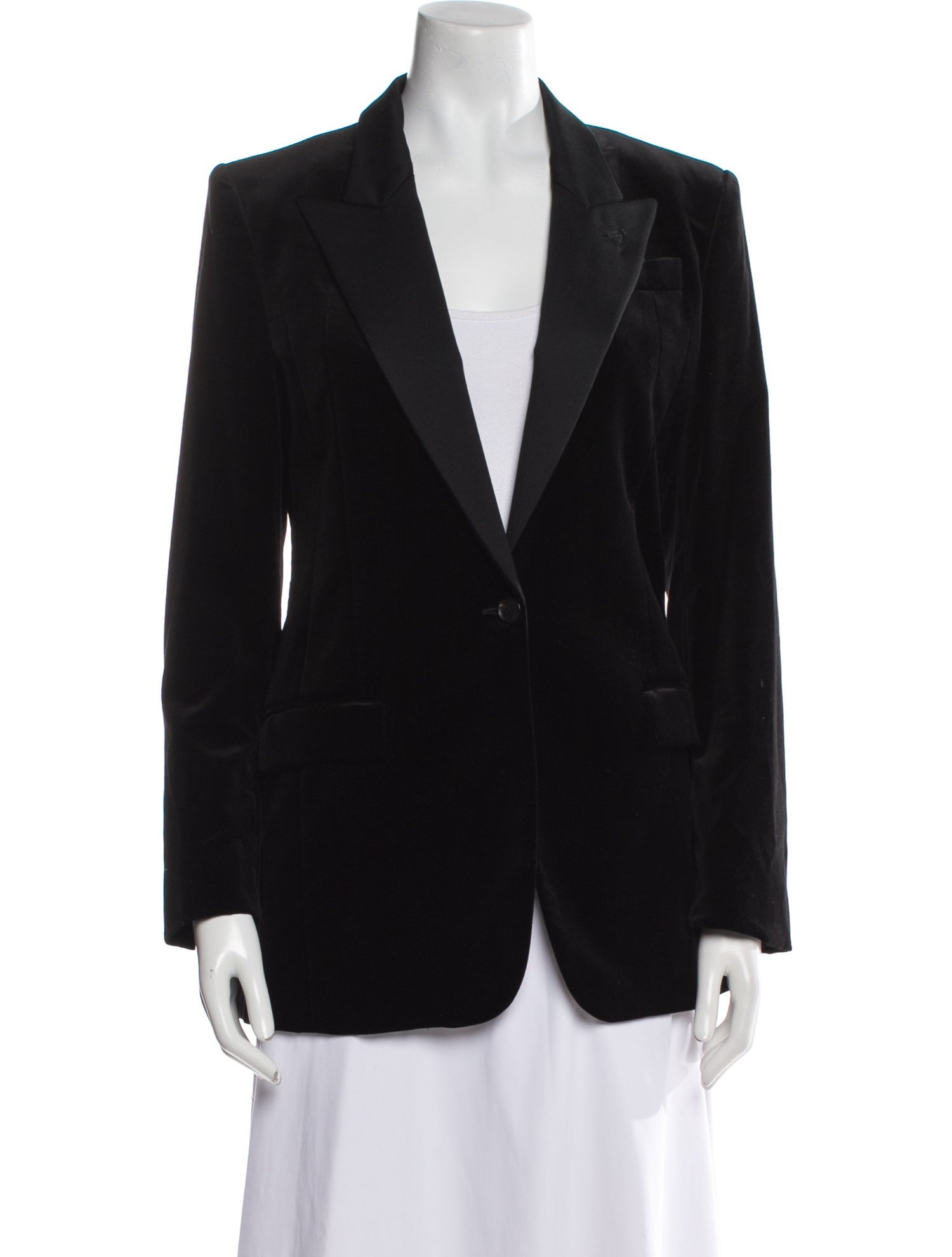 Gucci Silk Blazer