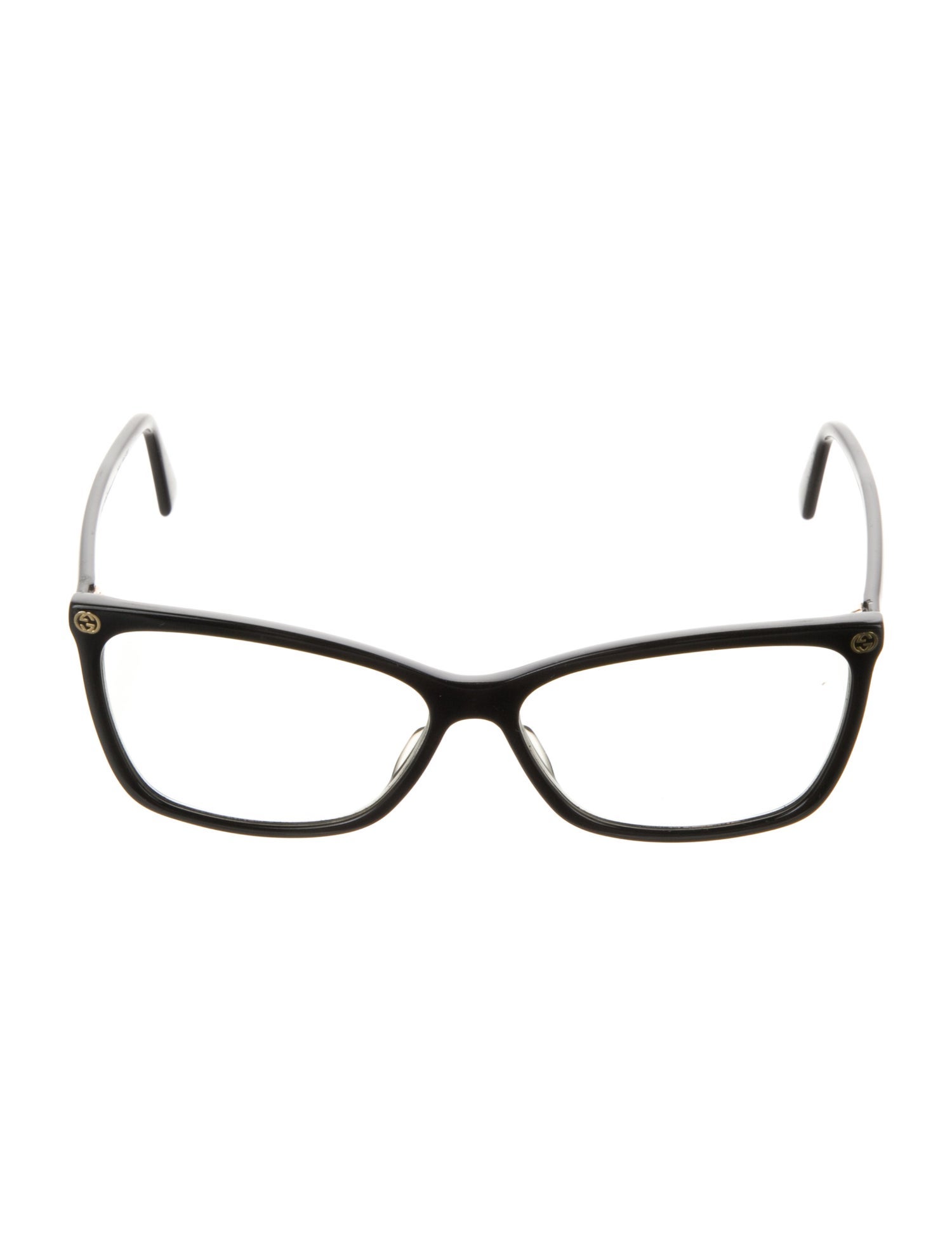 Gucci Interlocking G Logo Square Eyeglasses