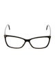 Gucci Interlocking G Logo Square Eyeglasses