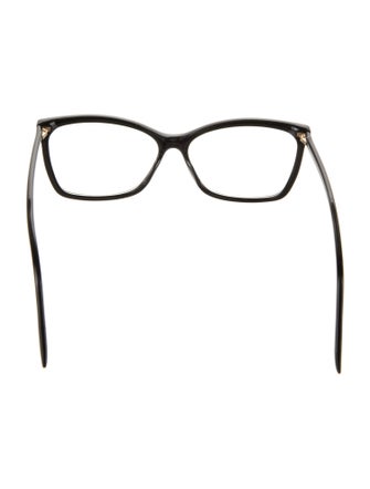 Gucci Interlocking G Logo Square Eyeglasses