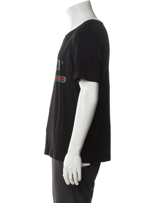 Gucci Web Accent Crew Neck T-Shirt