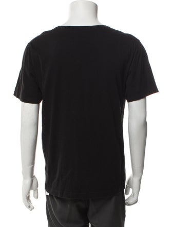 Gucci Web Accent Crew Neck T-Shirt