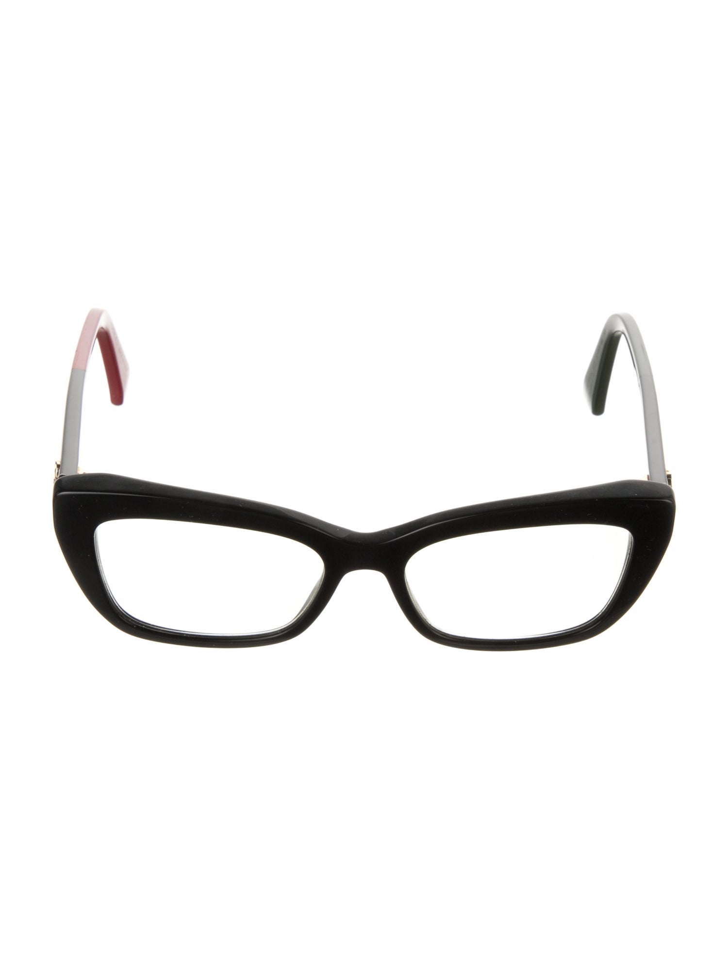 Gucci Double G Logo Cat-Eye Sunglasses